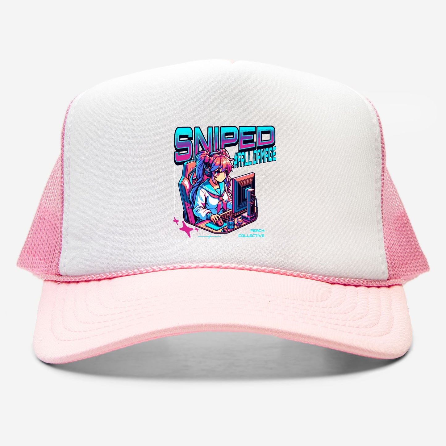 Sniped Foam Trucker Hat Otto 39-165