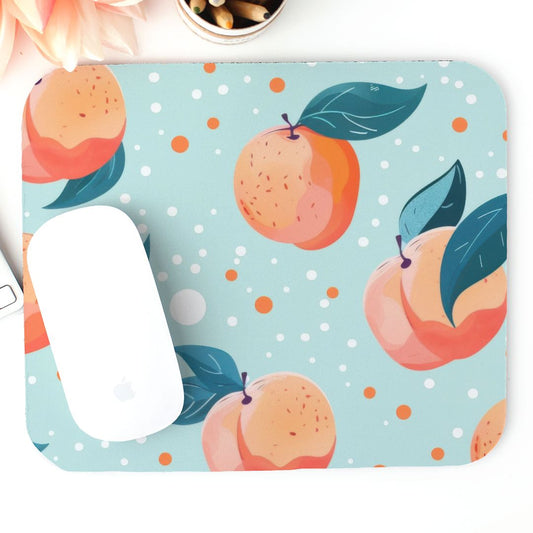 Peaches Mouse Pad (Rectangle)