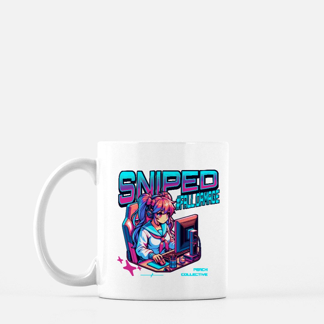 Sniped #FallDamage Mug 11oz