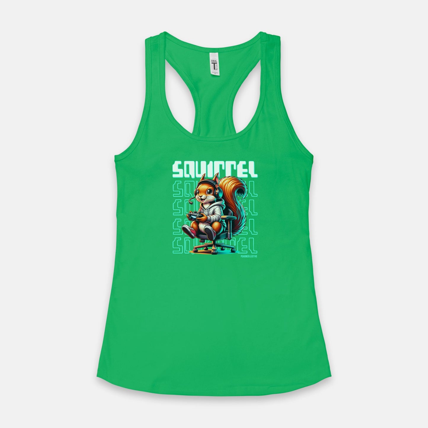 Squirrel Women's Racerback Tank Next Level 1533