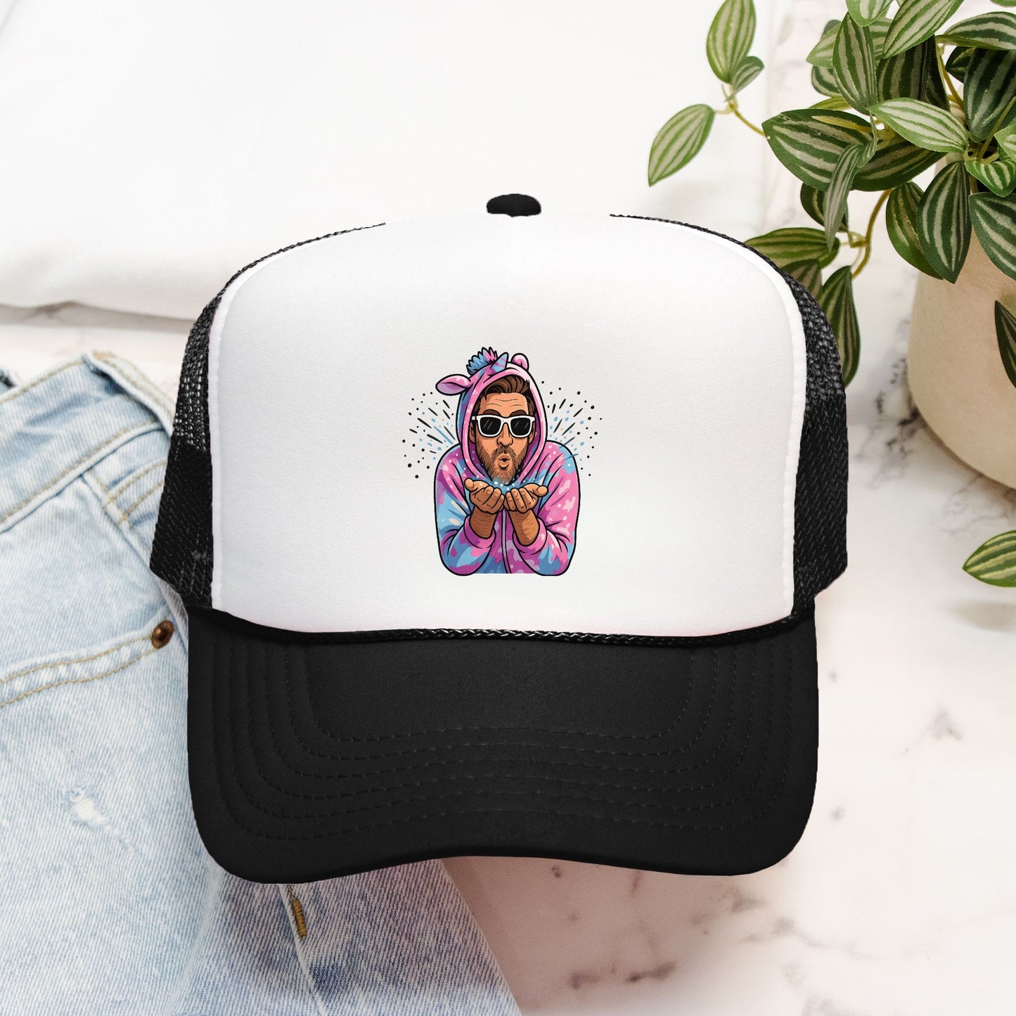 Only Horns Foam Trucker Hat Otto 39-165
