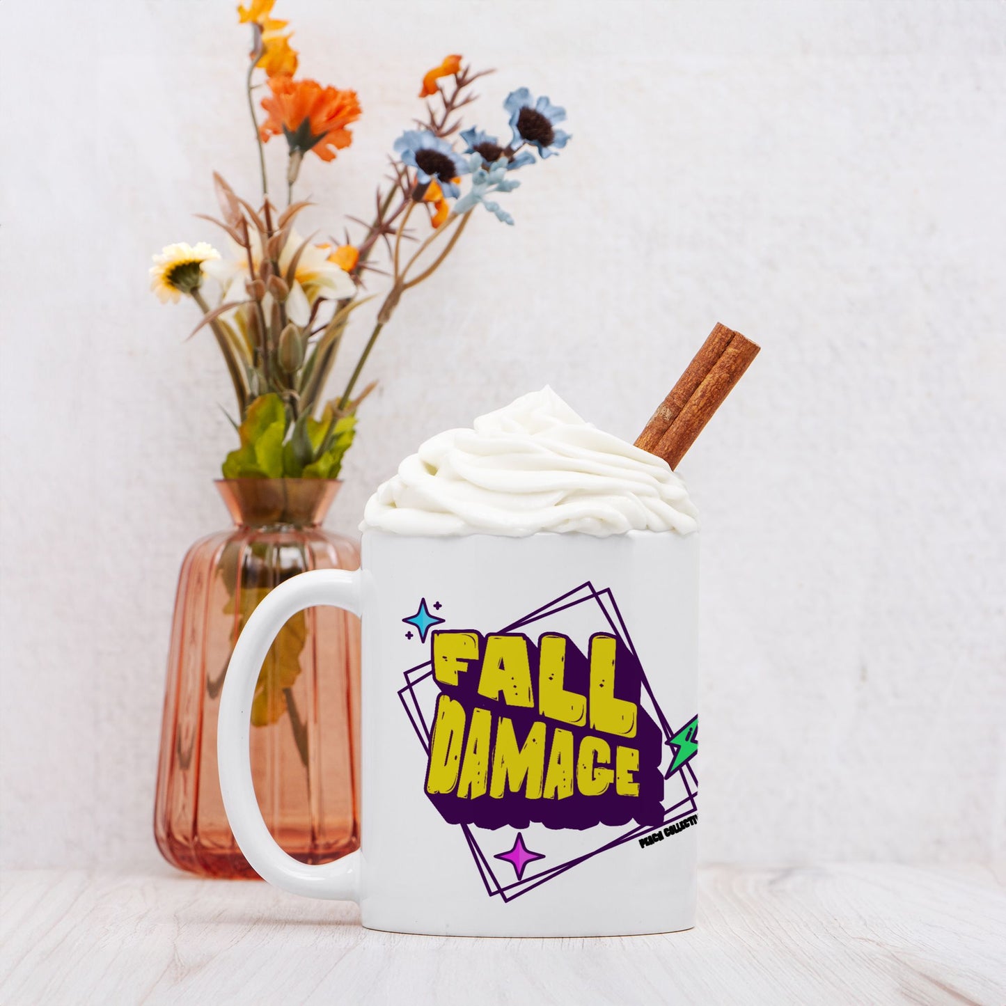 Fall Damage Mug 11oz