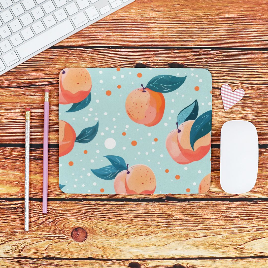 Peaches Mouse Pad (Rectangle)
