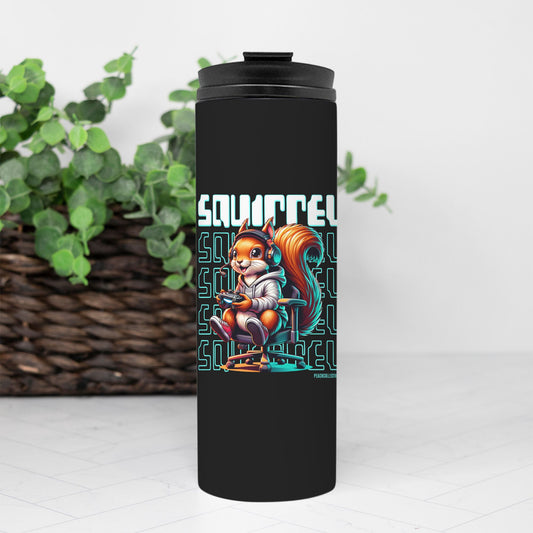 Squirrel Thermal Tumbler 16 oz.