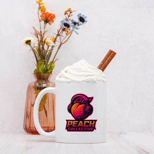 Peach Collective Mug 11oz