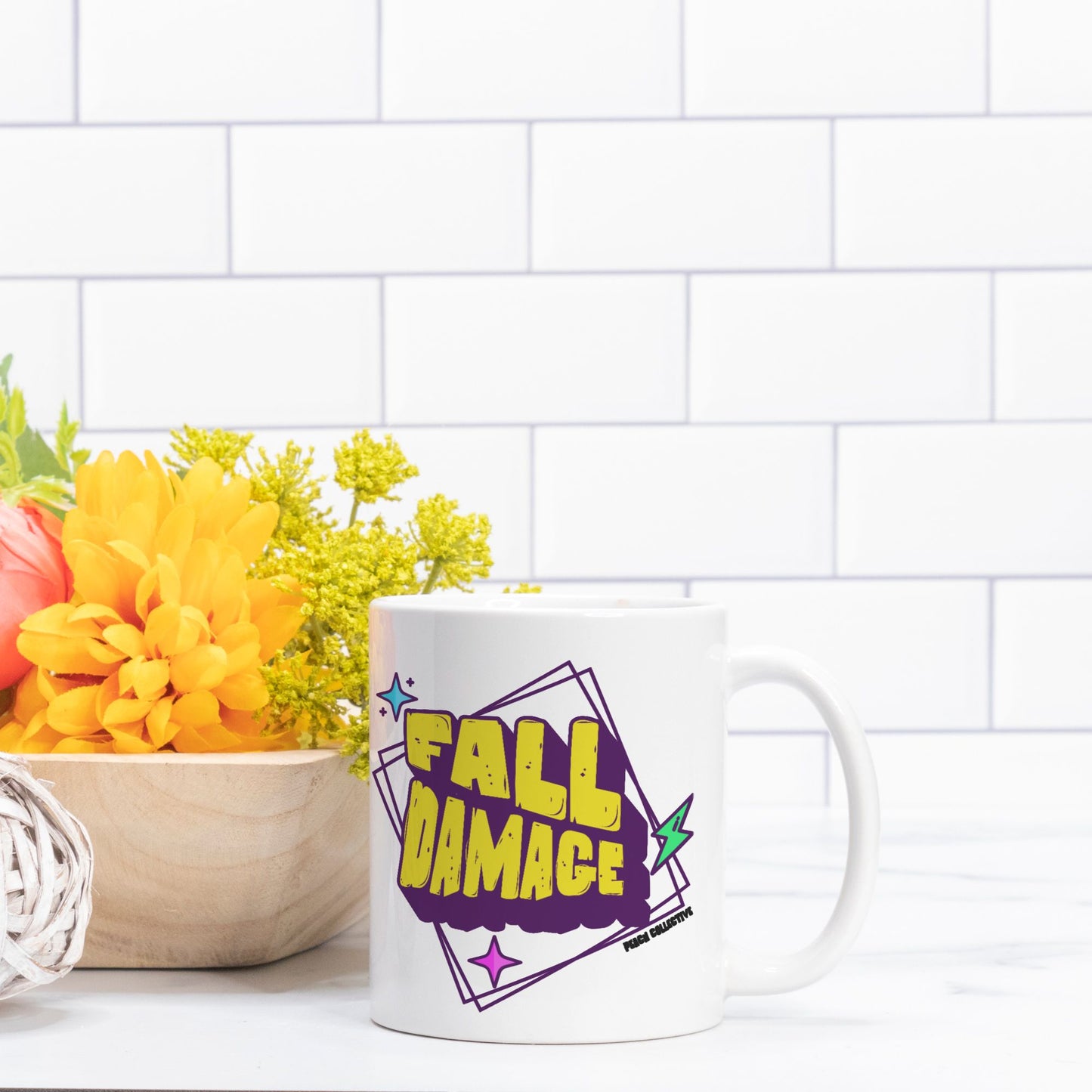 Fall Damage Mug 11oz