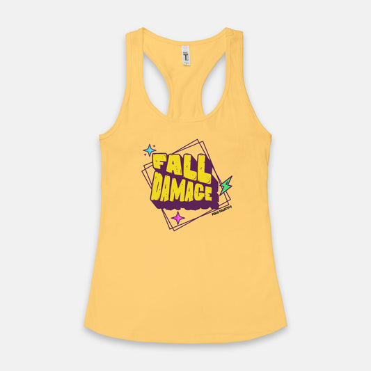 Fall Damage Women's Racerback Tank Next Level 1533