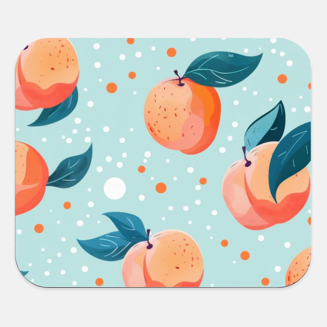 Peaches Mouse Pad (Rectangle)