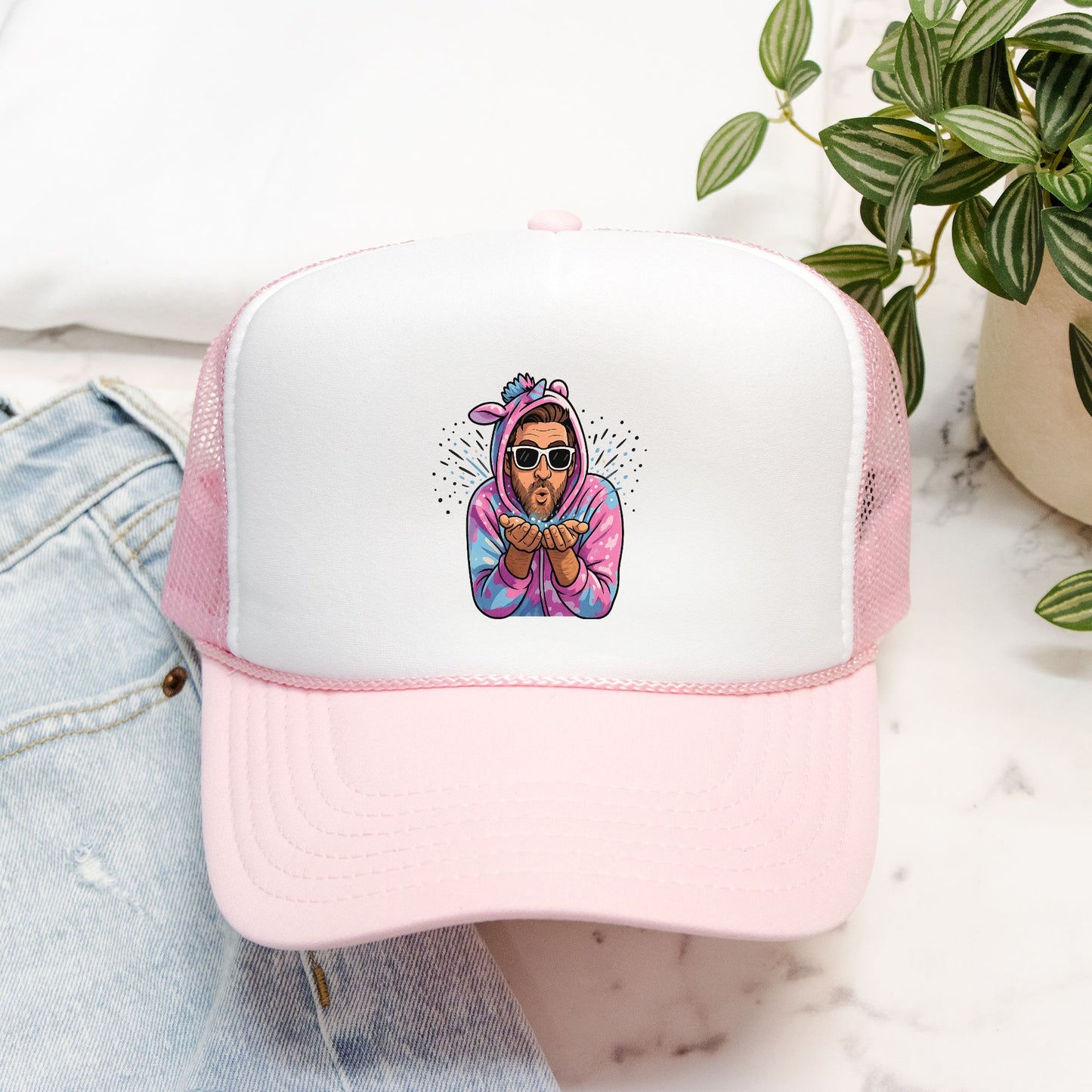 Only Horns Foam Trucker Hat Otto 39-165