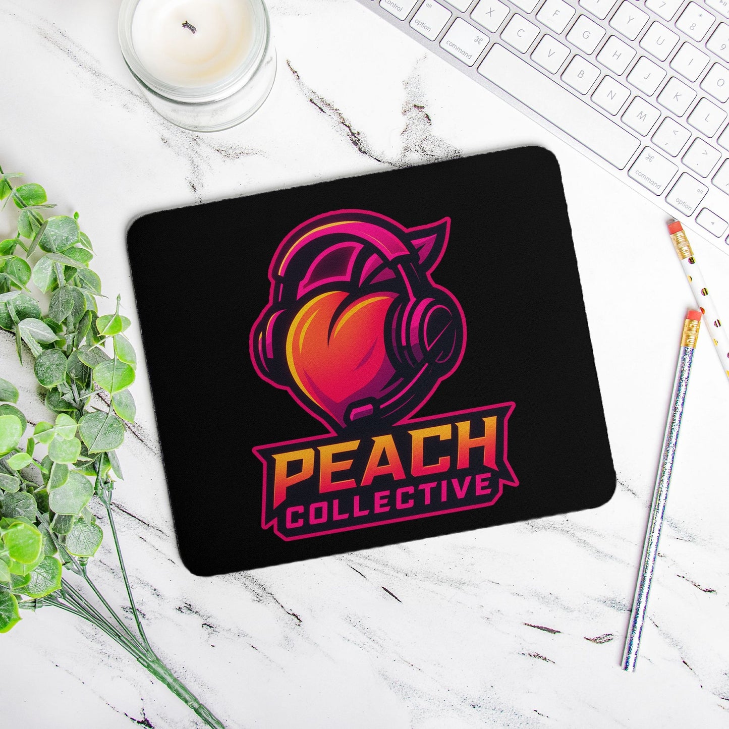 Peach Collective Mouse Pad (Rectangle)
