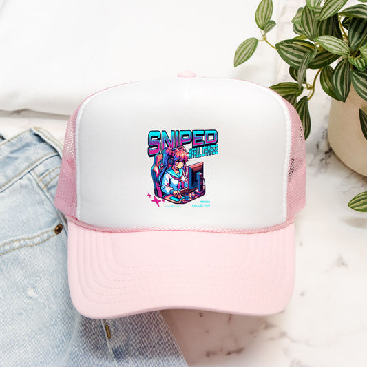 Sniped Foam Trucker Hat Otto 39-165