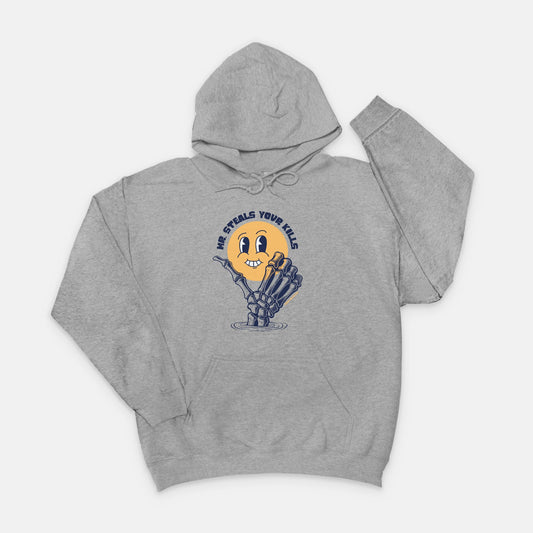 Mr Steals Your Kills Unisex Hooded Sweatshirt Gildan 18500