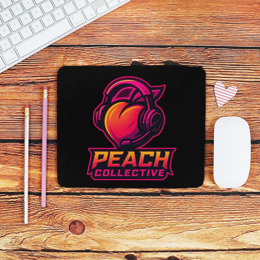 Peach Collective Mouse Pad (Rectangle)