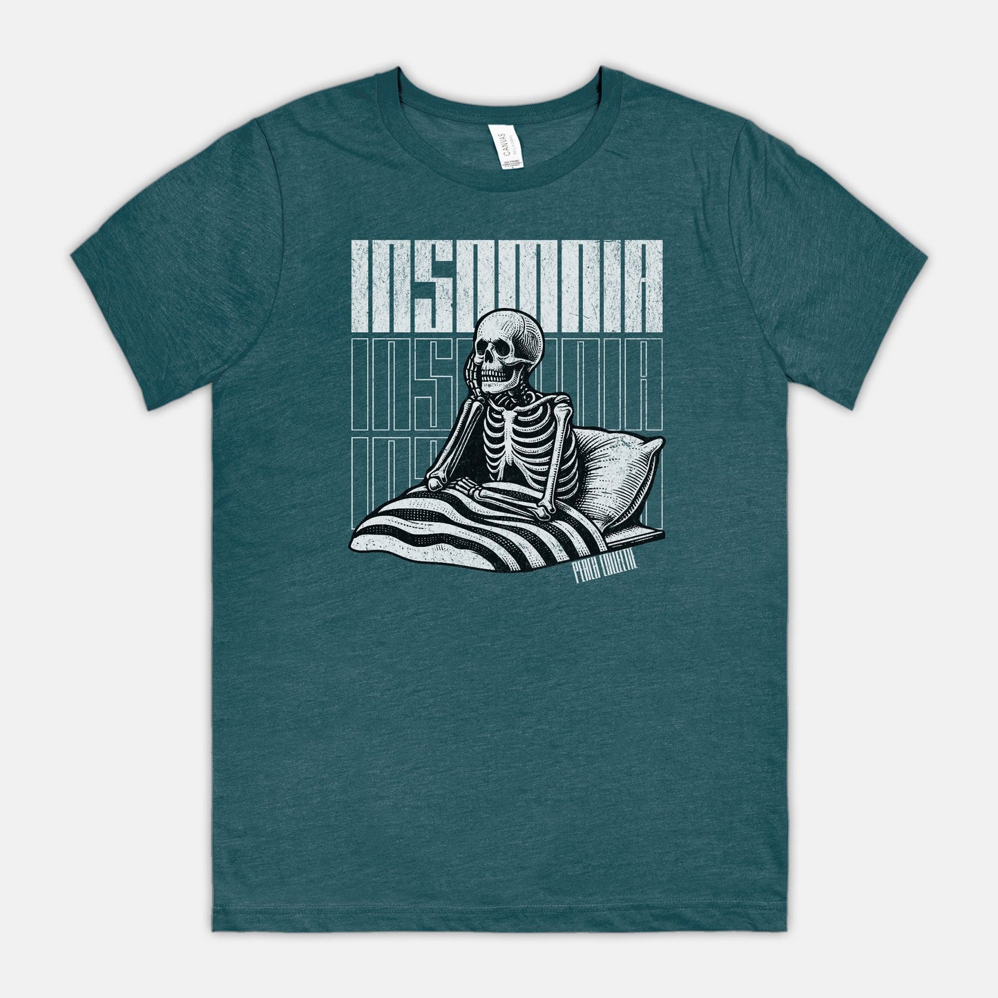 Insomnia Bella Canvas Unisex Tee 3001CVC