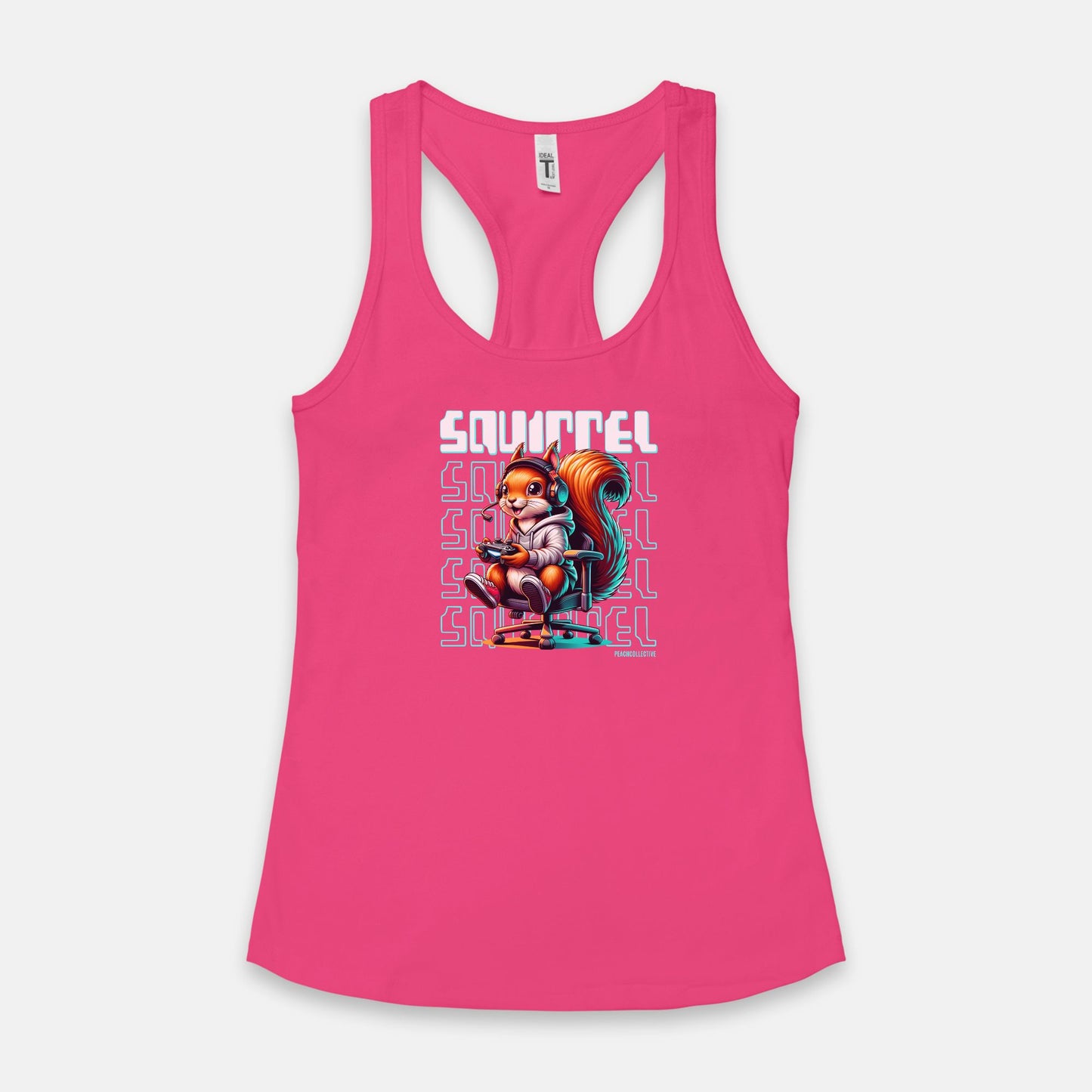 Squirrel Women's Racerback Tank Next Level 1533
