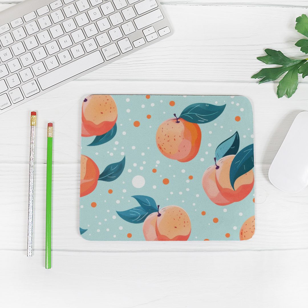 Peaches Mouse Pad (Rectangle)