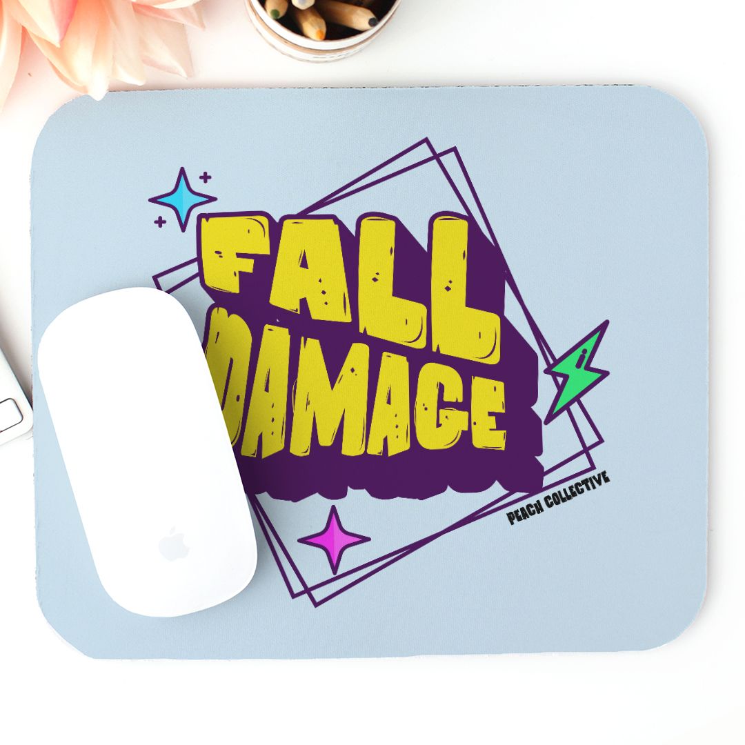 Fall Damage Mouse Pad (Rectangle)
