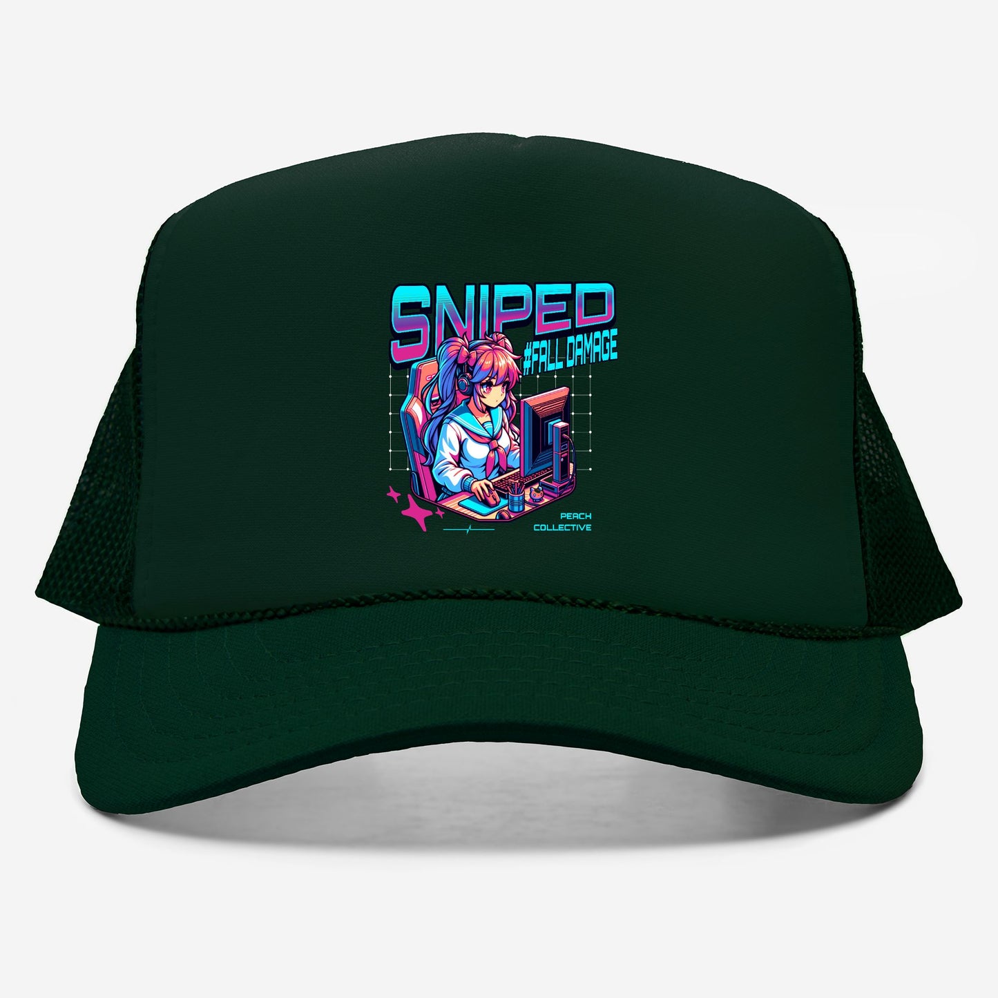 Sniped Foam Trucker Hat Otto 39-165