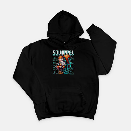Squirrel Unisex Hooded Sweatshirt Gildan 18500