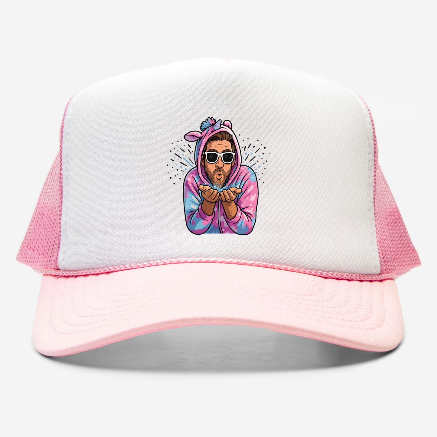 Only Horns Foam Trucker Hat Otto 39-165