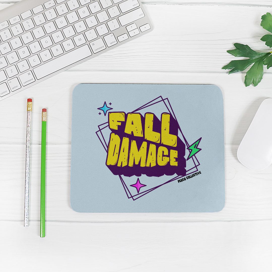 Fall Damage Mouse Pad (Rectangle)