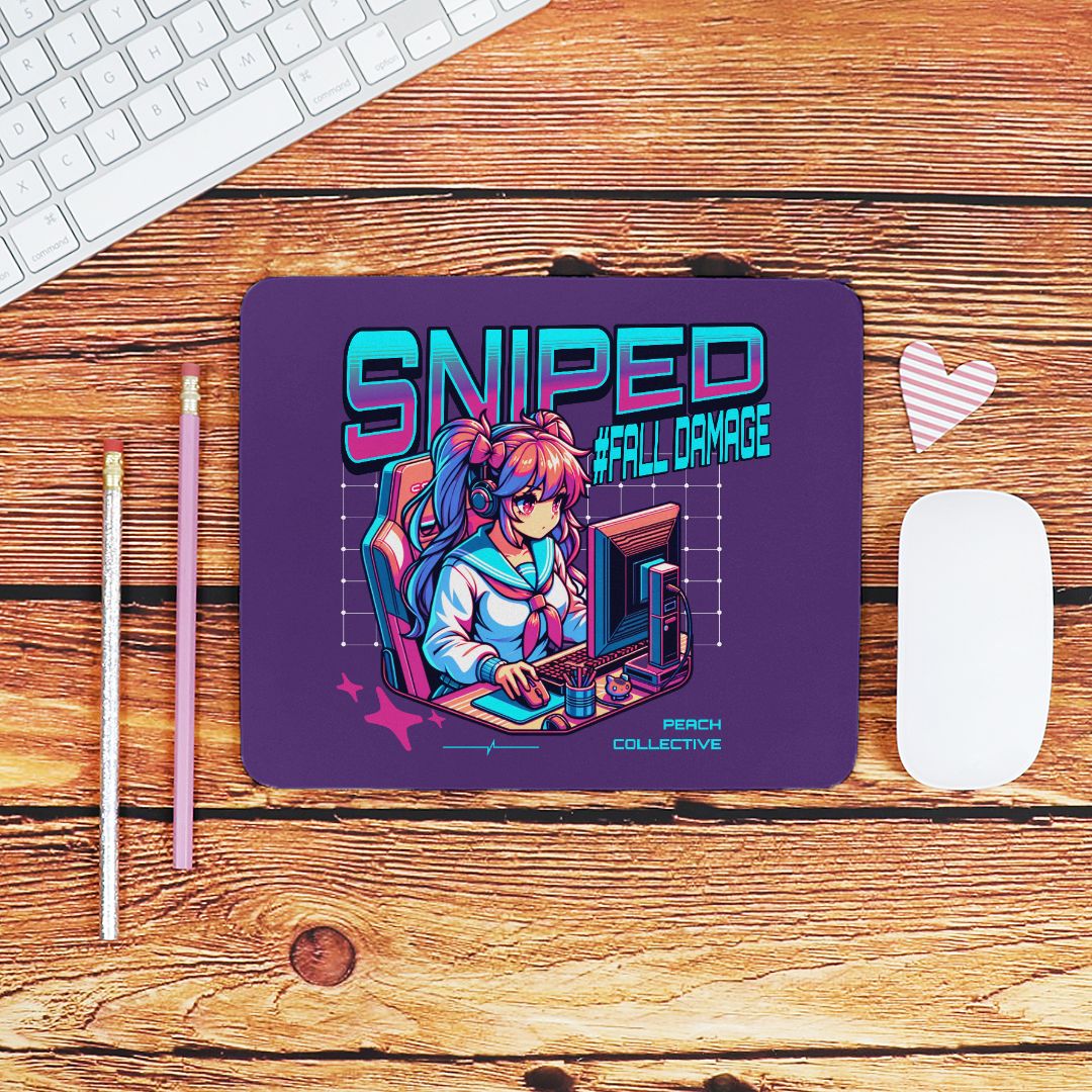 Sniped Mouse Pad (Rectangle)