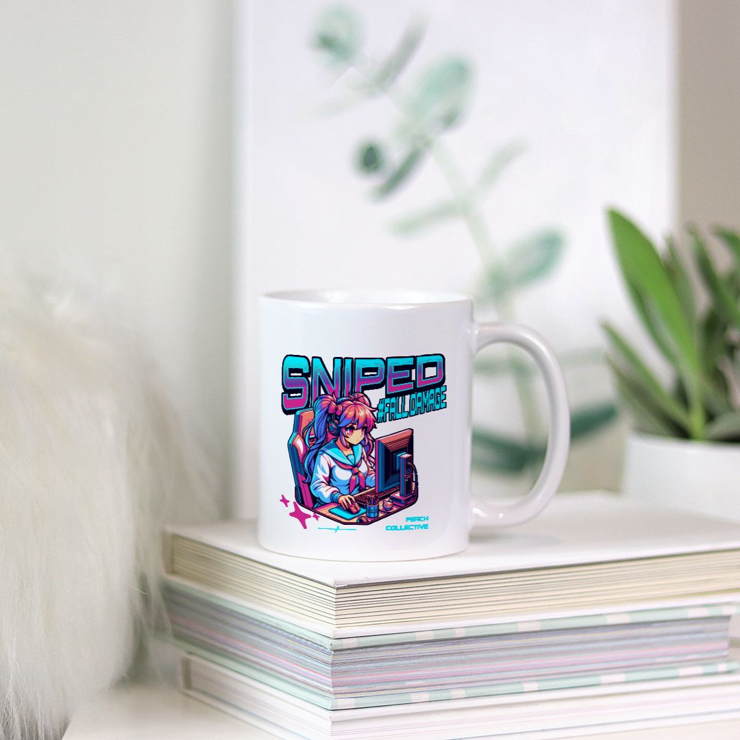Sniped #FallDamage Mug 11oz