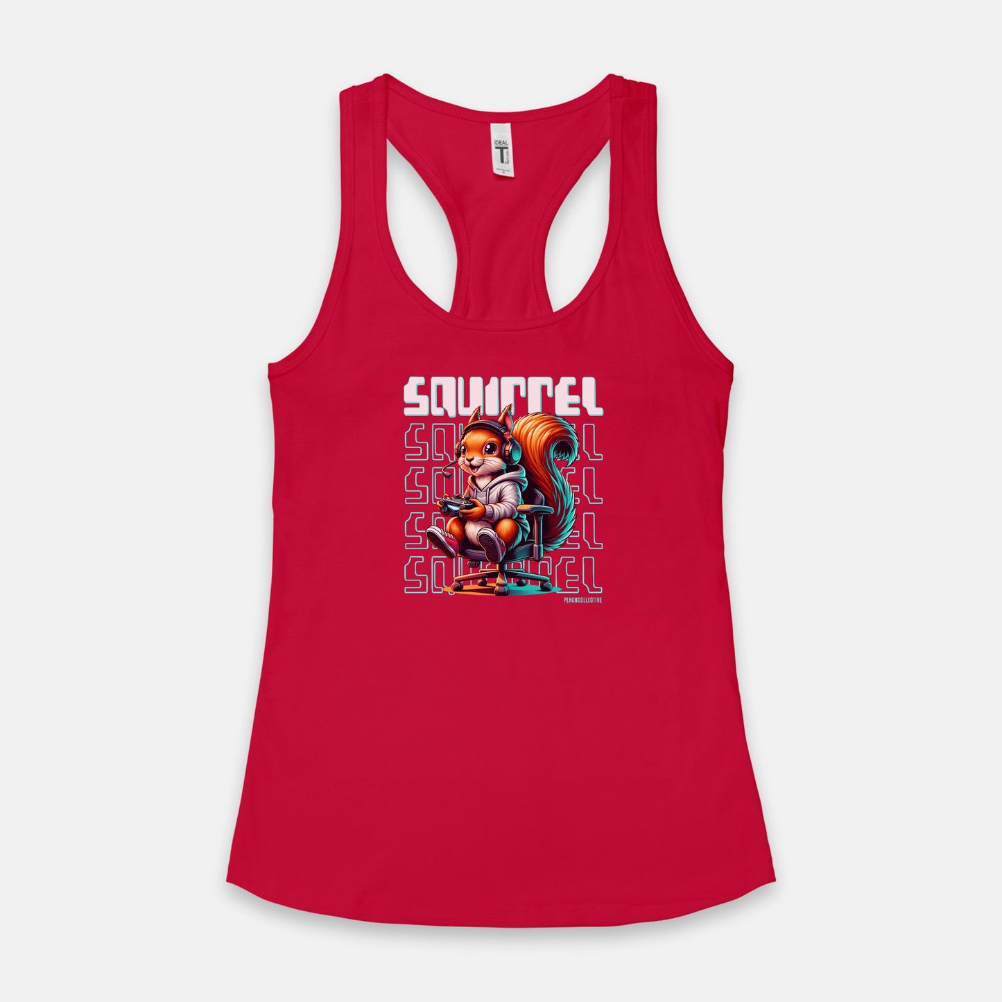 Squirrel Women's Racerback Tank Next Level 1533
