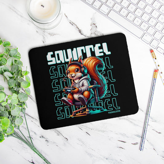 Squirrel Mouse Pad (Rectangle)