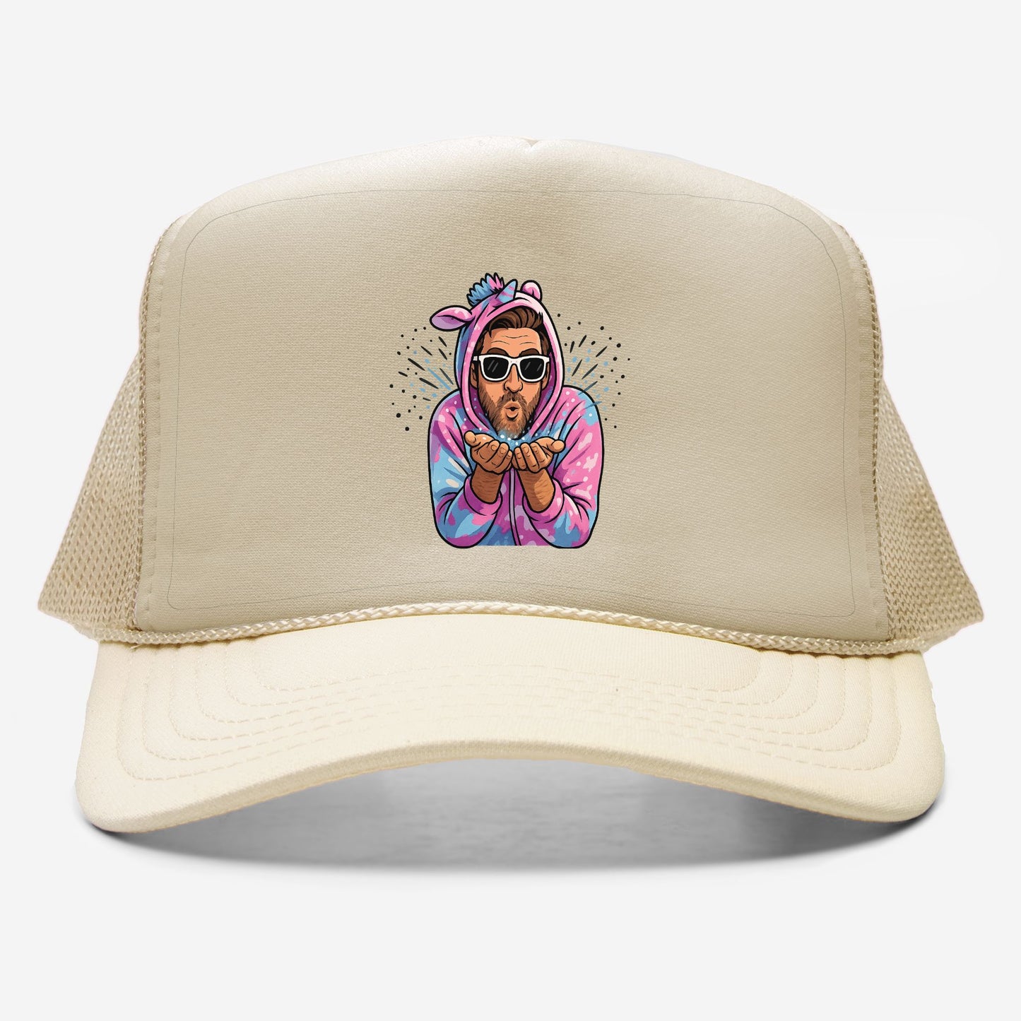 Only Horns Foam Trucker Hat Otto 39-165