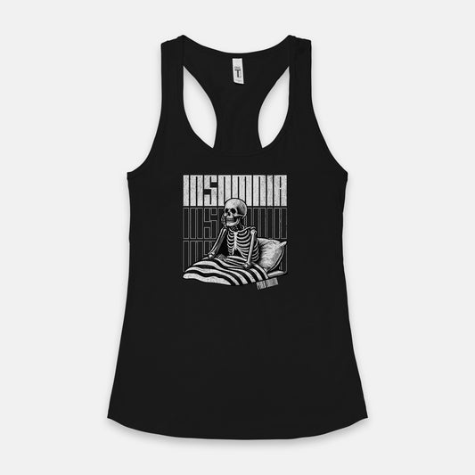 Insomnia Women's Racerback Tank Next Level 1533