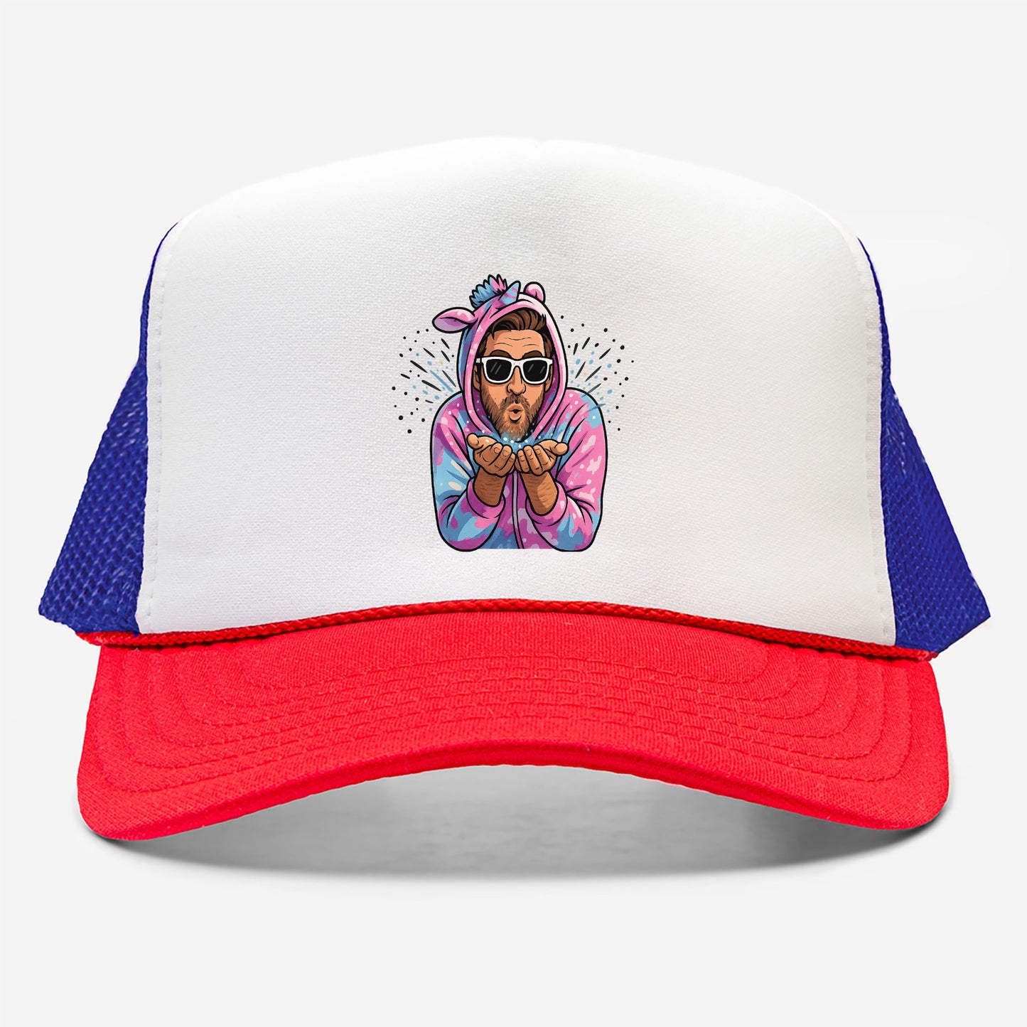 Only Horns Foam Trucker Hat Otto 39-165