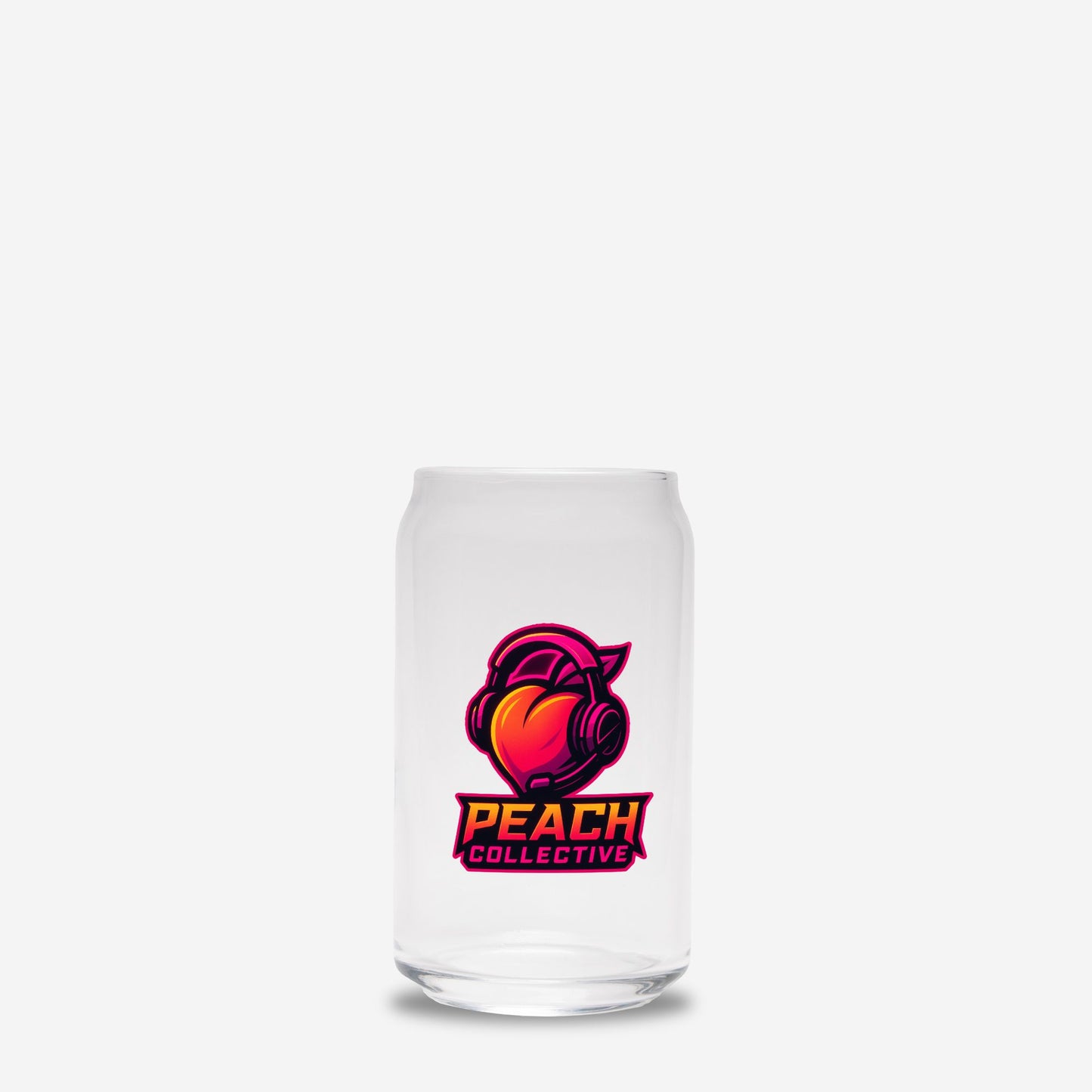 Peach Collective Glass Can 16oz