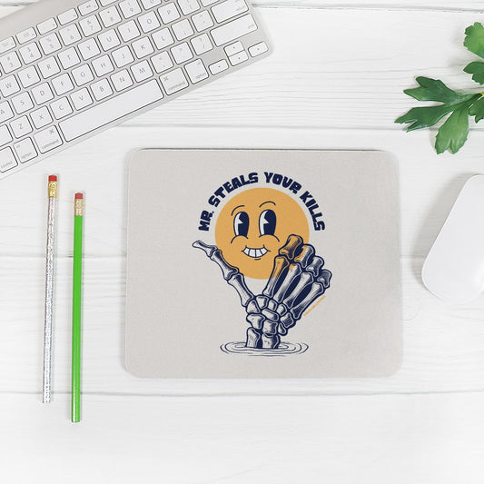 Mr Steals Your Kills Mouse Pad (Rectangle)