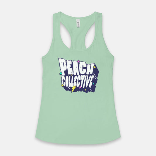 Peach Collective Women's Racerback Tank Next Level 1533
