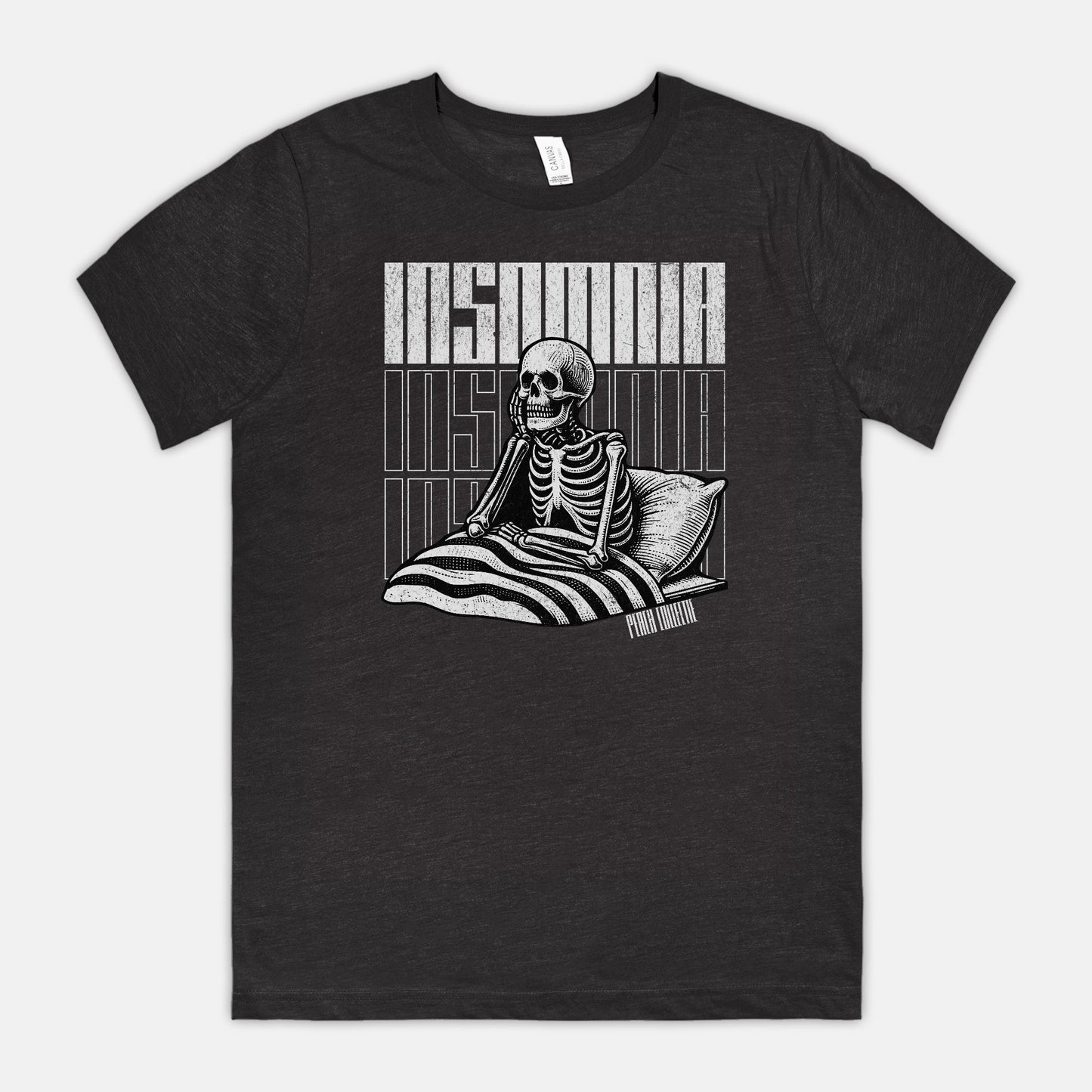 Insomnia Bella Canvas Unisex Tee 3001CVC