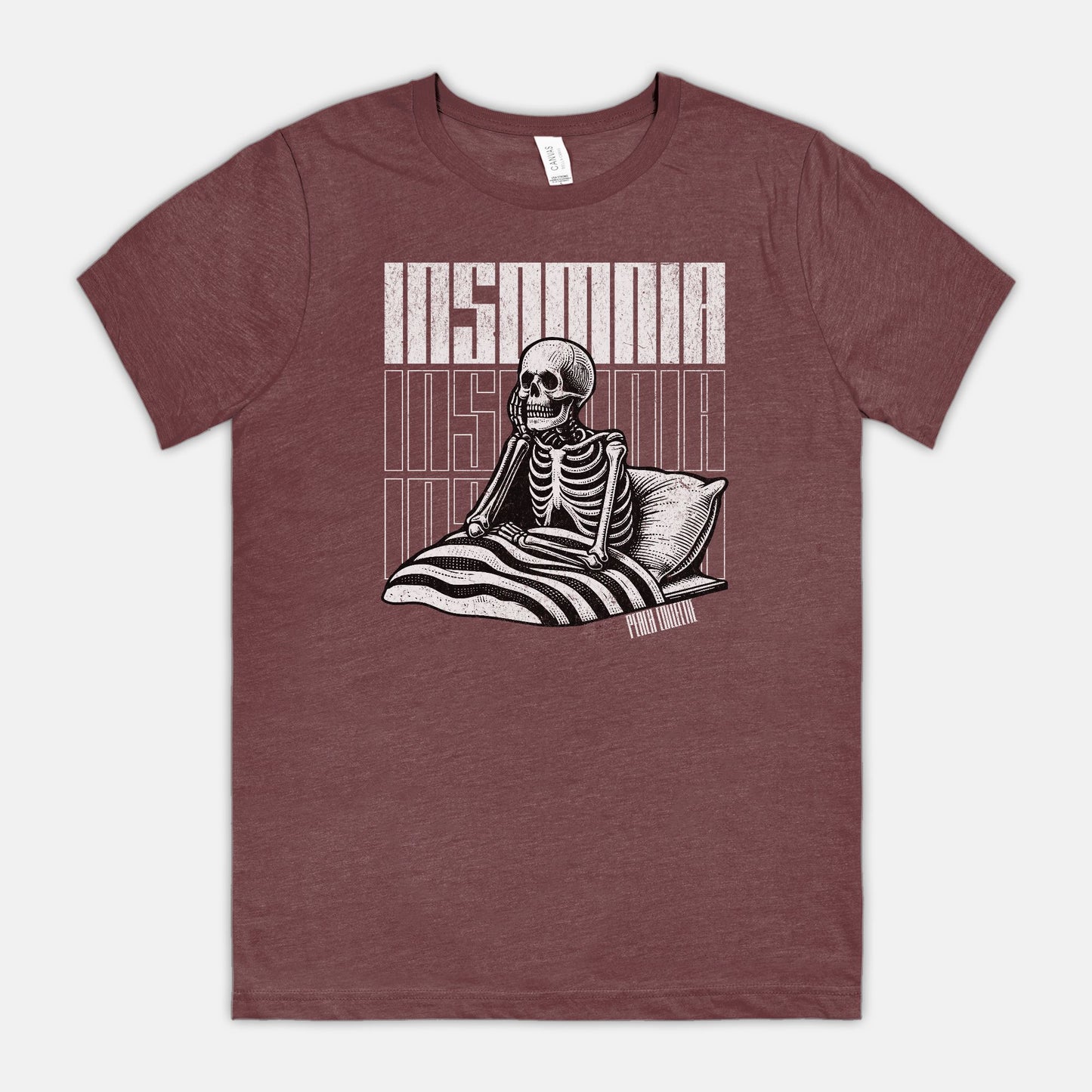 Insomnia Bella Canvas Unisex Tee 3001CVC