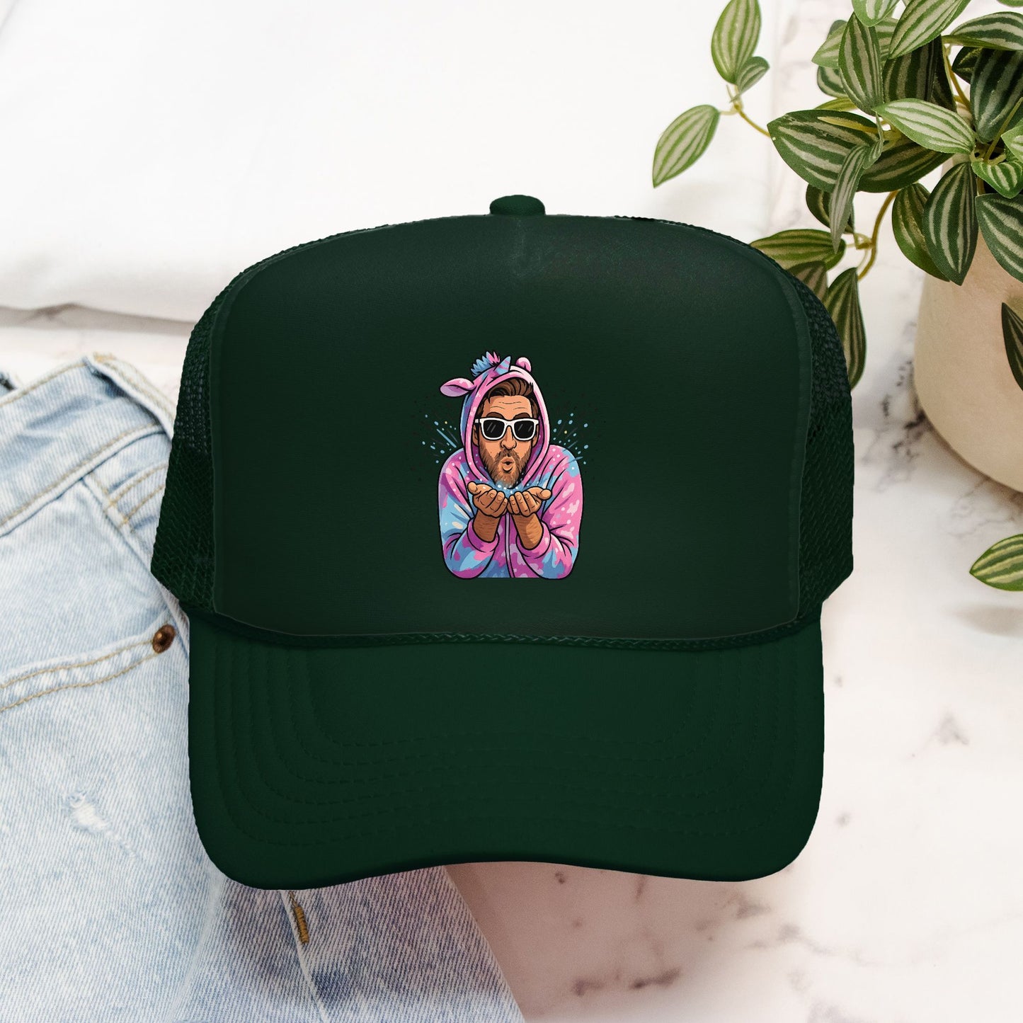 Only Horns Foam Trucker Hat Otto 39-165