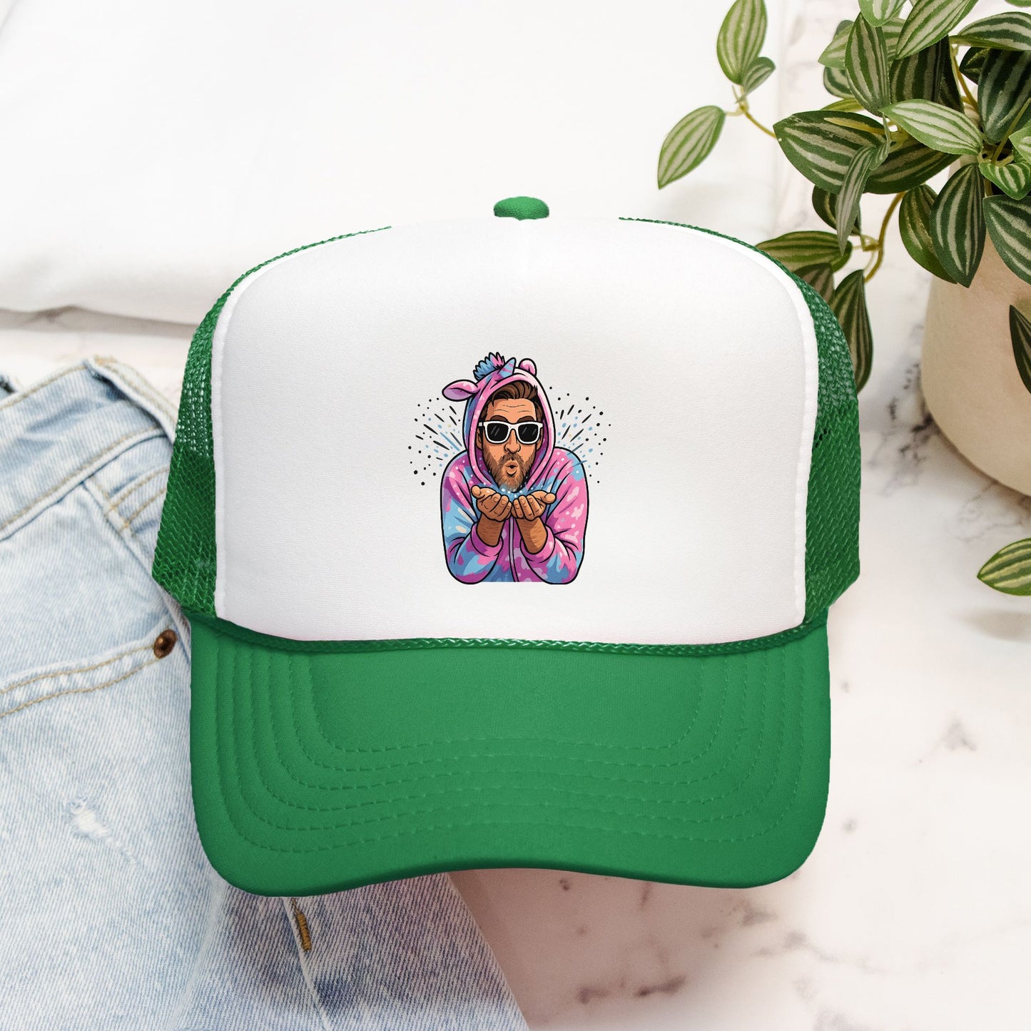 Only Horns Foam Trucker Hat Otto 39-165