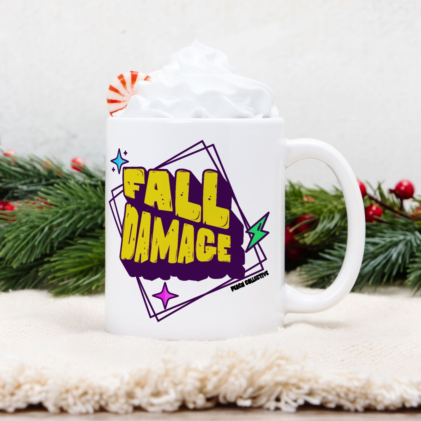 Fall Damage Mug 11oz