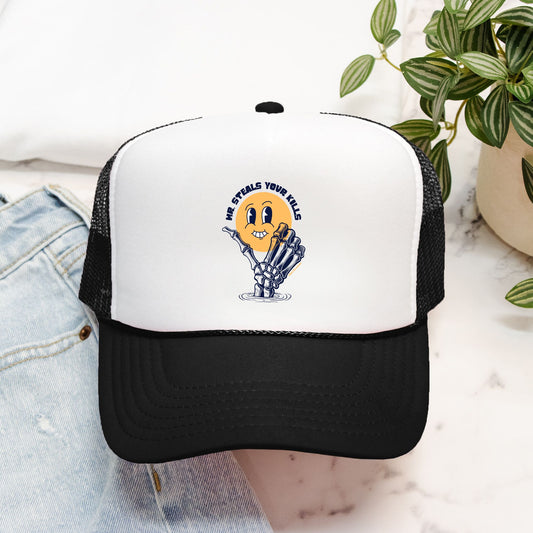 Mr. Steals Your Kills Foam Trucker Hat Otto 39-165