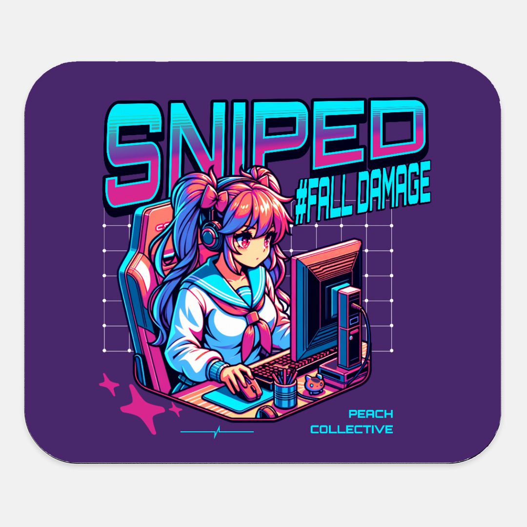Sniped Mouse Pad (Rectangle)