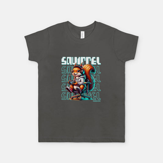 Squirrel Bella Canvas Youth Unisex Jersey Short Sleeve Tee 3001Y