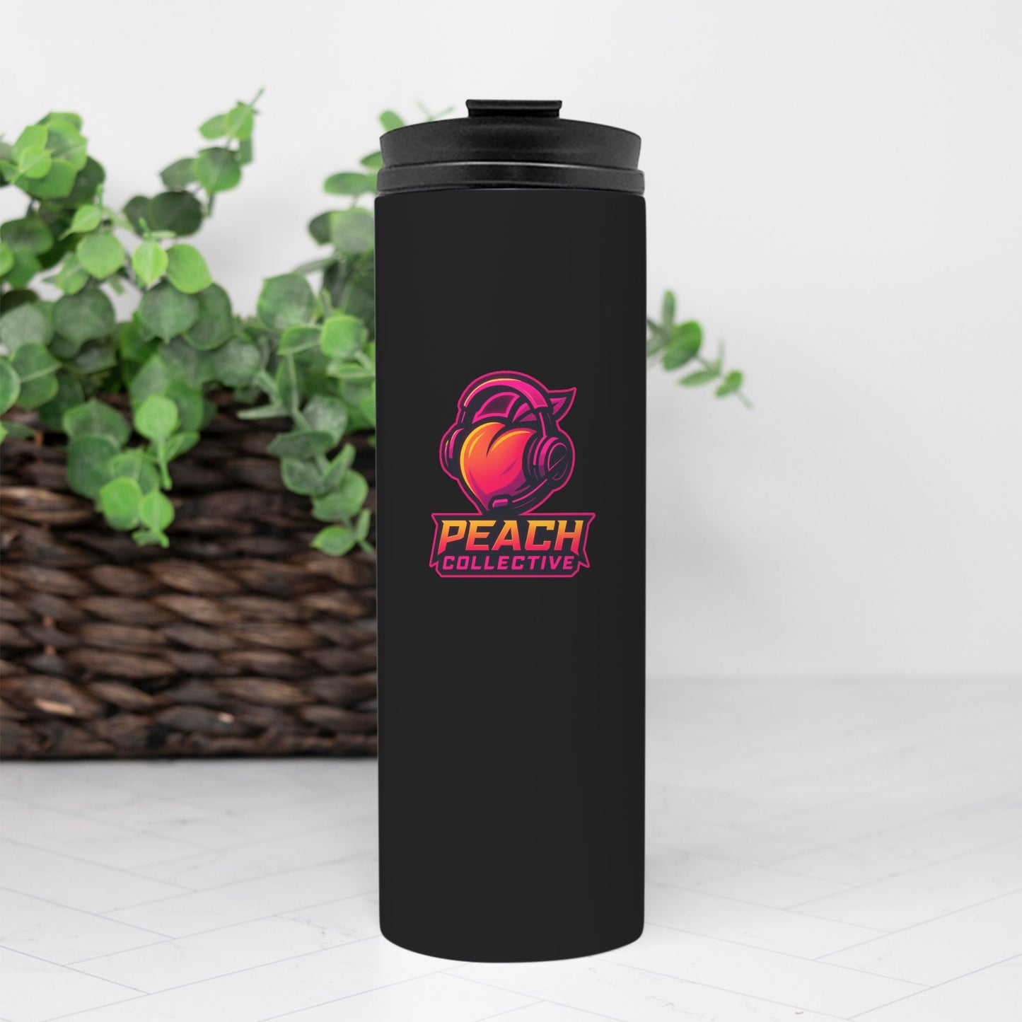 Peach Collective Thermal Tumbler 16 oz.