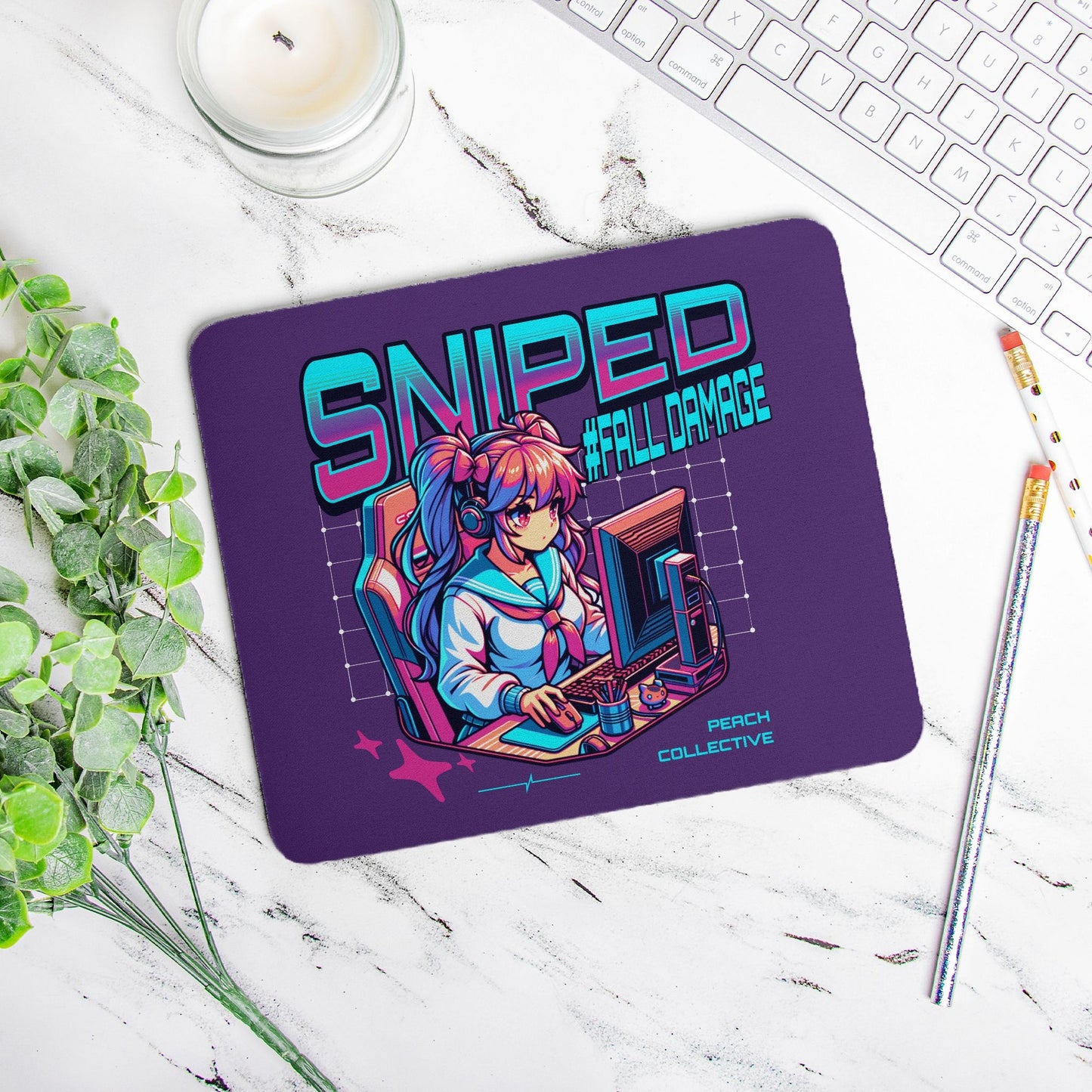 Sniped Mouse Pad (Rectangle)