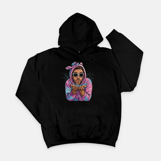Only Horns Unisex Hooded Sweatshirt Gildan 18500