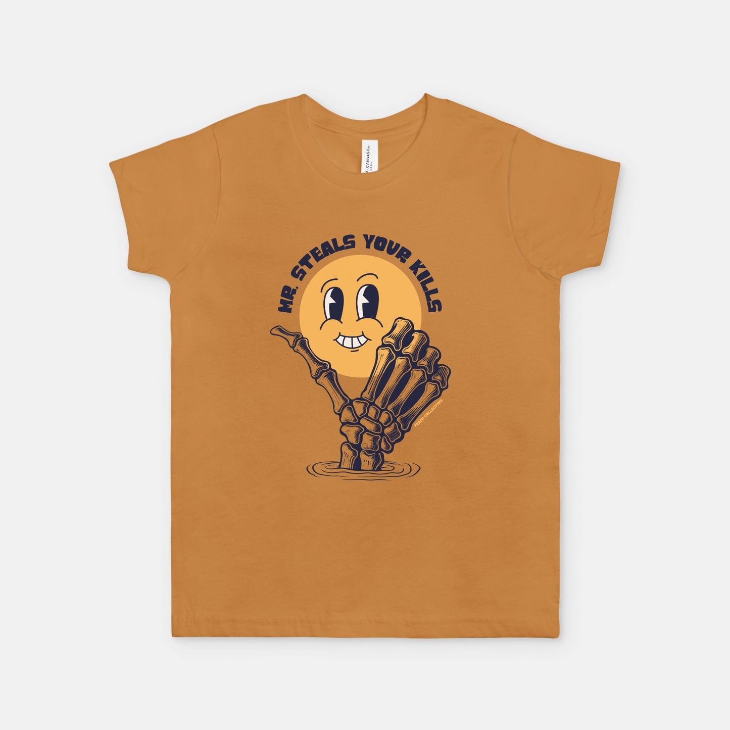 Mr. Steals Your Kills Bella Canvas Youth Unisex Jersey Short Sleeve Tee 3001Y