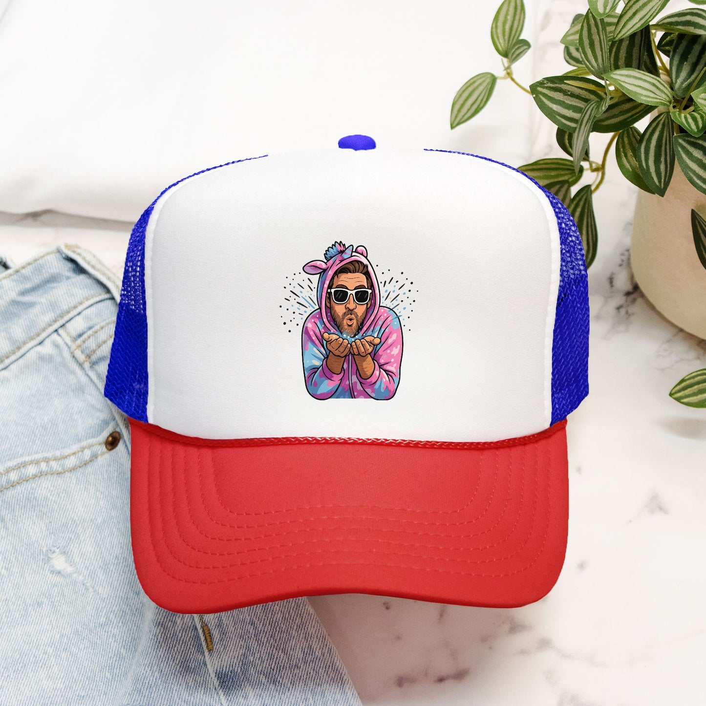 Only Horns Foam Trucker Hat Otto 39-165