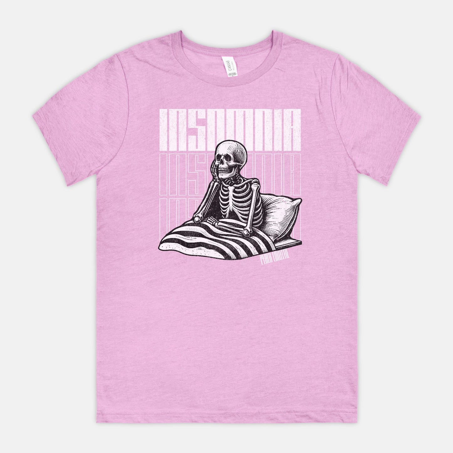 Insomnia Bella Canvas Unisex Tee 3001CVC