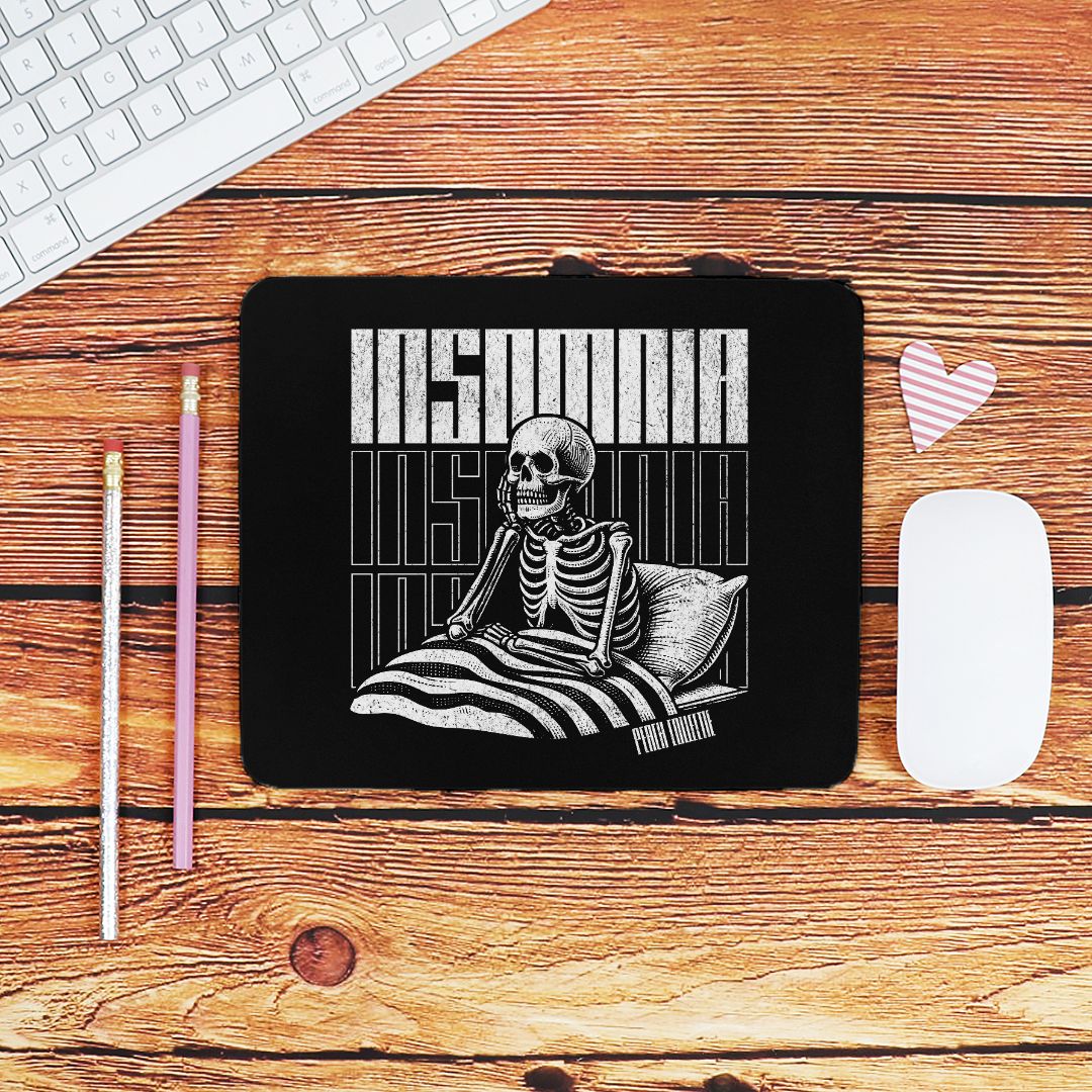 Insomnia Mouse Pad (Rectangle)